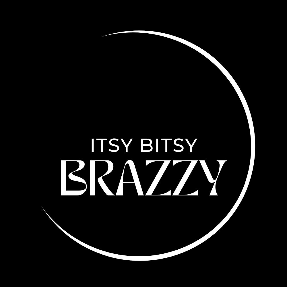 Itsy Bitsy Brazzy logo negatief (JPG, 1000px)